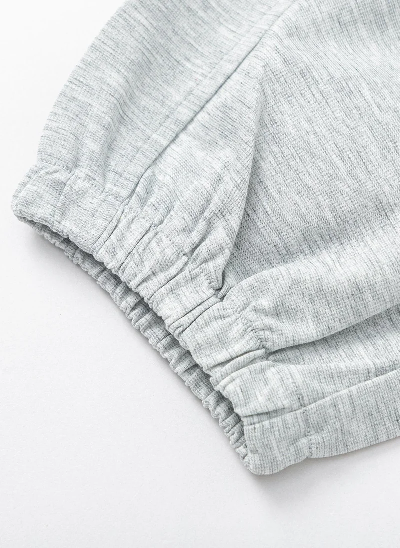 Balabala Grey Kids Boys Knitted trousers for Men | Best Price UAE