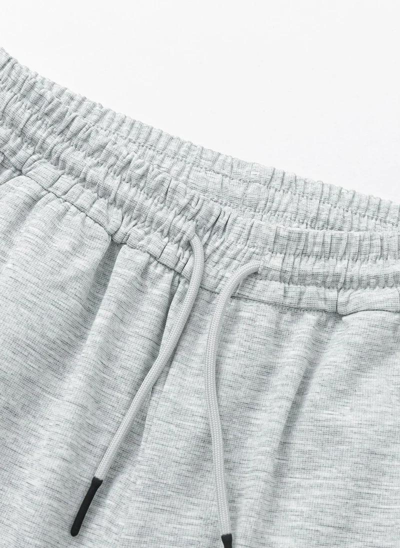 Balabala Grey Kids Boys Knitted trousers for Men | Best Price UAE