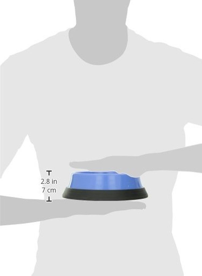 جي دبليو وعاء طعام للحيوانات الأليفة من جي دبليو بيت، مقاوم للانزلاق، ثقيل الوزن - متوسط - وعاء واحد - ألوان متنوعة - Image 3