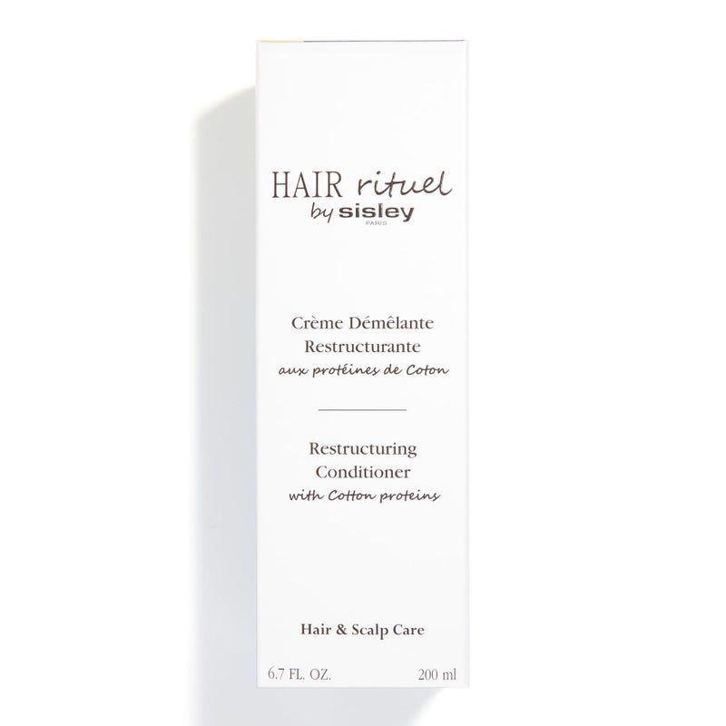 SISLEY Hair Rituel by Sisley Sisley Restructuring Conditioner with Cotton Proteins, 6.7 Ounce - Image 4