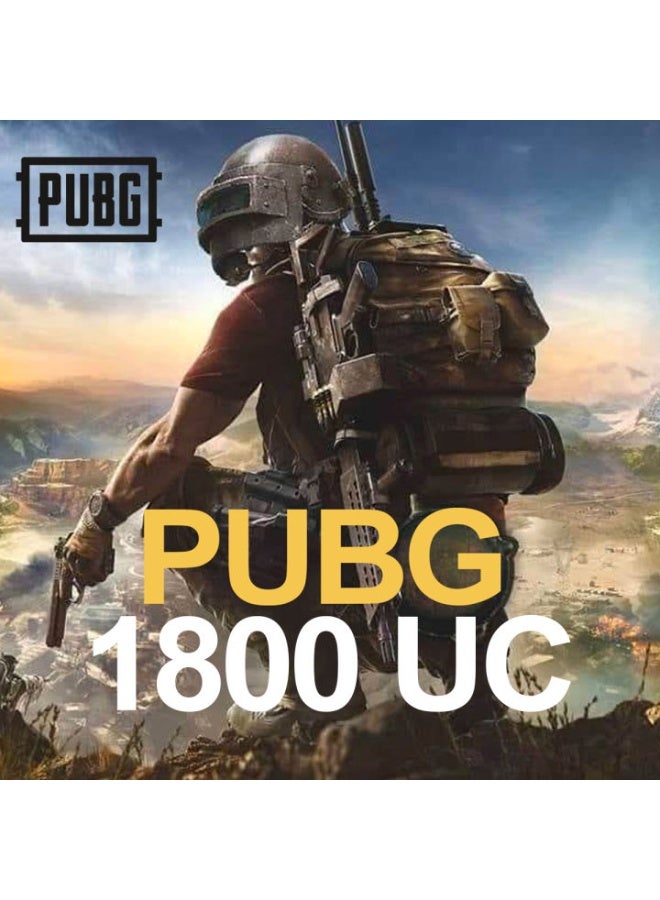 ببجي بطاقة هدايا PUBG MOBILE بقيمة 25 دولارًا أمريكيًا و1800 UC
