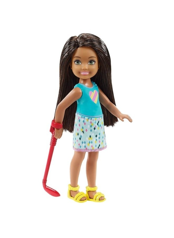 NIBEMINENT Barbie Club Chelsea Mini Golf Doll and Playset - Image 3