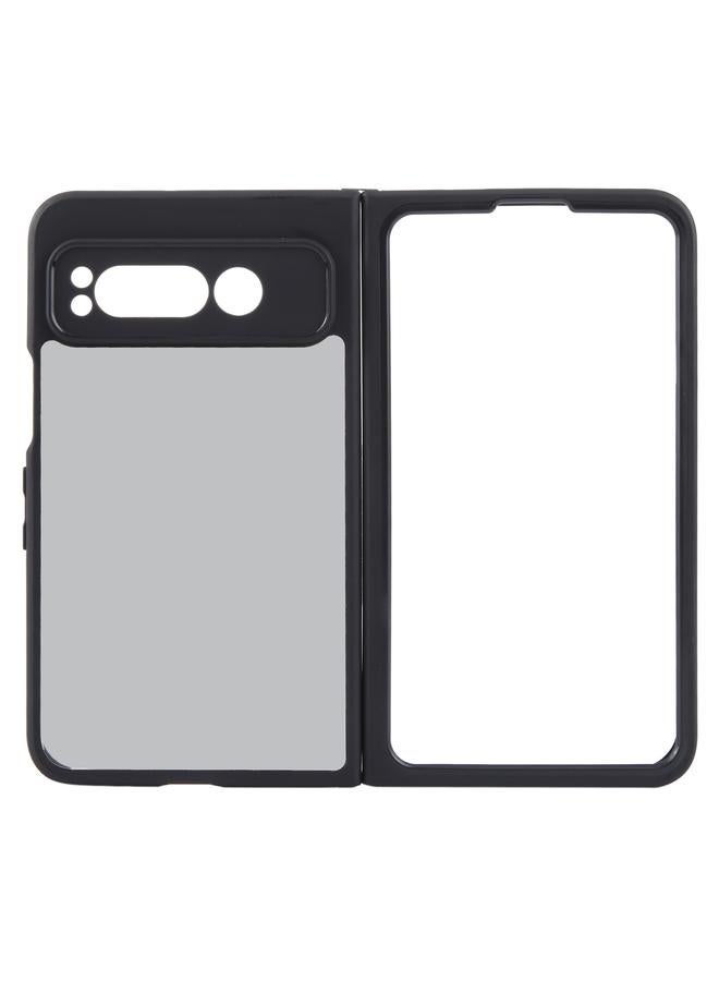 S-TOP Case For Google Pixel Fold Matte Black TPU + PC Phone Case - Image 2