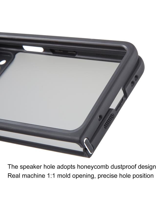 S-TOP Case For Google Pixel Fold Matte Black TPU + PC Phone Case - Image 5