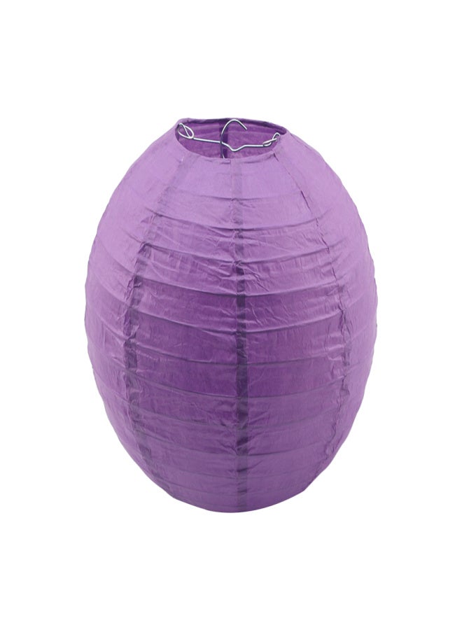 per Lanterns 8'' Outdoor Party Decorations Living Room Decor for Birthday Wedding（Purple） - Image 1