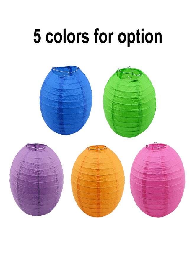 per Lanterns 8'' Outdoor Party Decorations Living Room Decor for Birthday Wedding（Purple） - Image 3