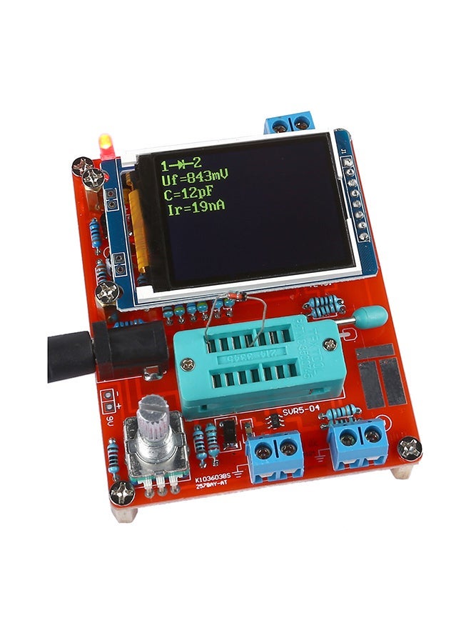 NIBEMINENT Transistor Tester Multicolour 0.073kg - Image 1