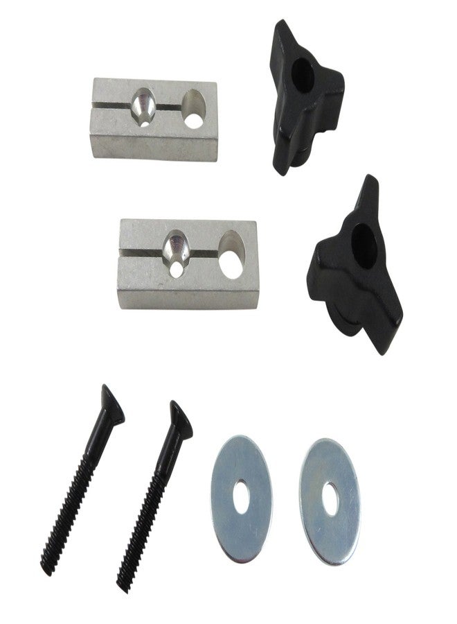 Taytools 468686 2 Piece Expandable Miter Gauge Slot Jig and Fixture Hold Down Kit - Image 1
