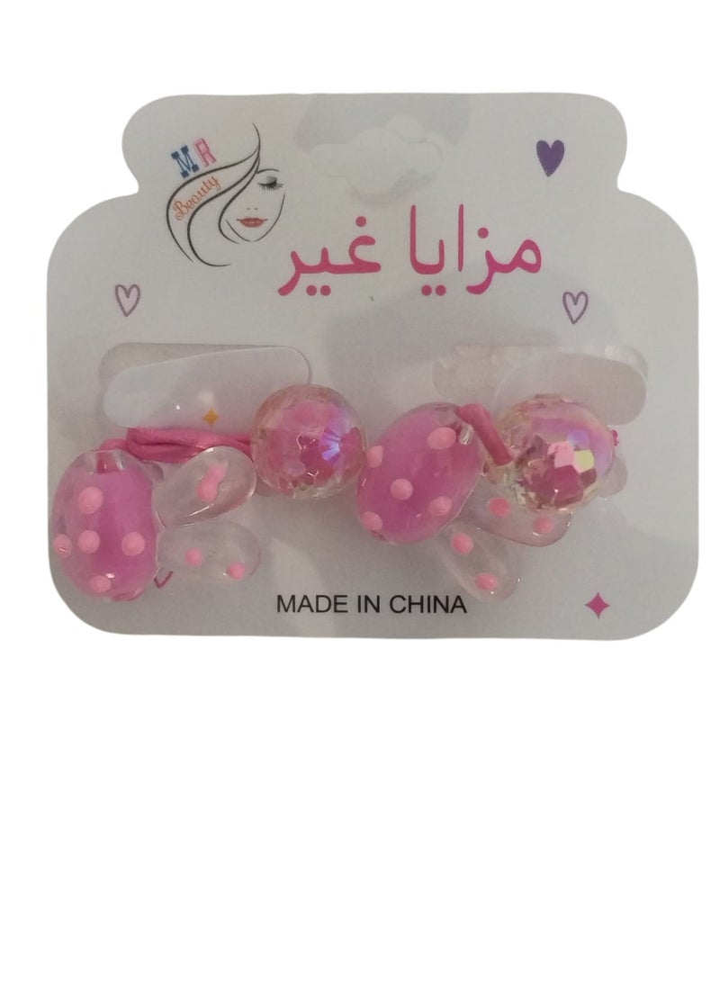 مزايا ربطات شعر ملون 24قطعه - Image 2
