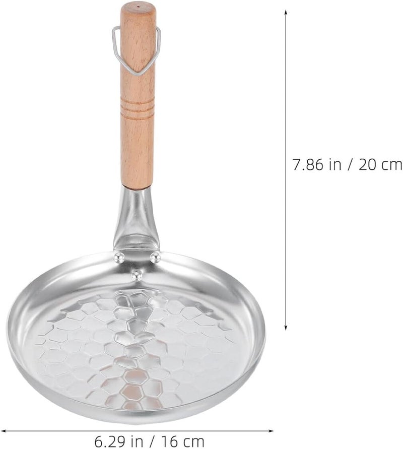 Japanese Egg Pan Nonstick Skillet 16cm Tamagoyaki Pancake Cooking Tool Korean Griddle Pan for Breakfast Omelette Cooking - Image 2
