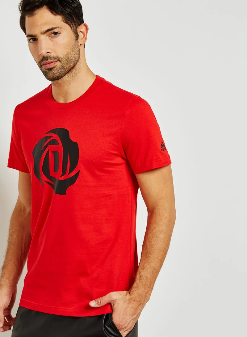 Adidas Derrick Rose Graphic T-Shirt