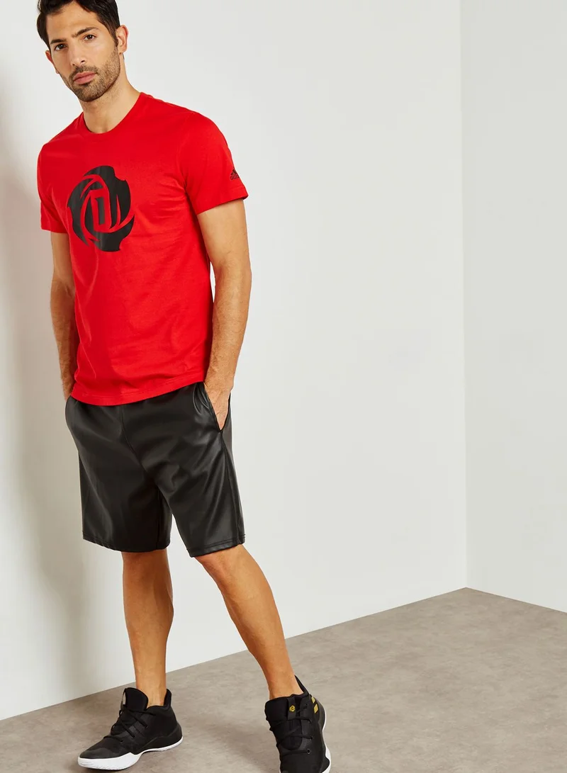 Adidas Derrick Rose Graphic T-Shirt