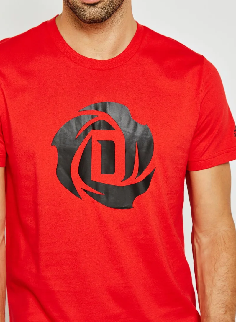 Adidas Derrick Rose Graphic T-Shirt
