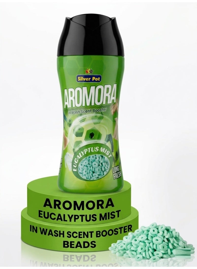 Silver Pot Aromora Laundry In Wash Scent Booster Eucalyptus Mist 300g - Image 2