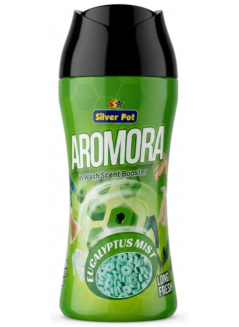Silver Pot Aromora Laundry In Wash Scent Booster Eucalyptus Mist 300g - Image 1