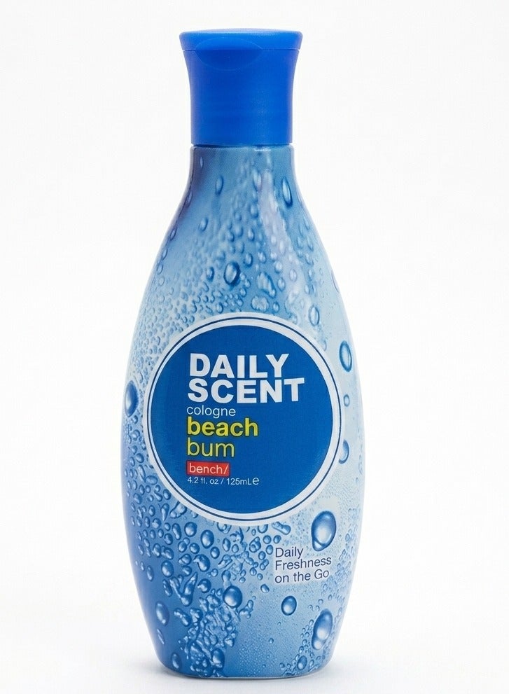 Daily Scent Cologne Beach Bum125ml