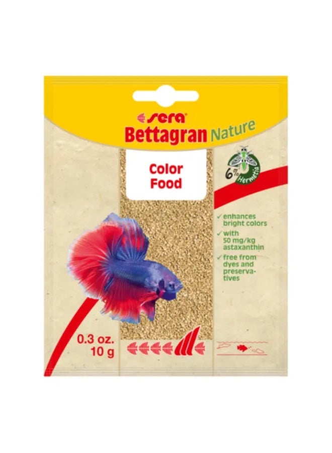 Sera Bettagran Nature[Weight - 10g] - Image 1