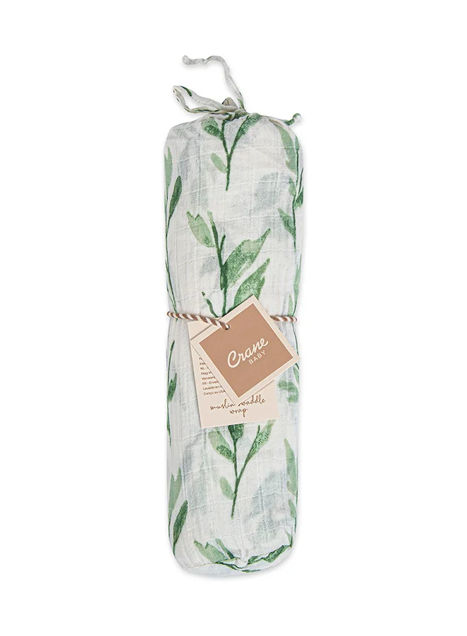 كرين بيبي باركر لفائف أحادية ورقة شجر