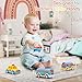 Nicmore Carrier Truck Toddler Toys Car Transport Toy for 1 2 3 4 Year Old Boys Girls 18 Month 5in1 Kid Playset Gifts for Preschool Birthday Christmas - Image 4
