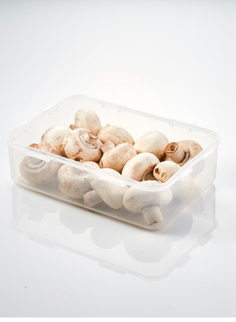 LOCK & LOCK LocknLock Rectangular Food Storage Container 1.6L Airtight Leakproof Lid, BPA-Free, Microwave, Freezer & Dishwasher Safe, Space-Saving Container for Meal Prep & Leftovers - Image 3