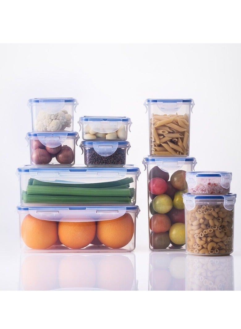 LOCK & LOCK LocknLock Rectangular Food Storage Container 1.6L Airtight Leakproof Lid, BPA-Free, Microwave, Freezer & Dishwasher Safe, Space-Saving Container for Meal Prep & Leftovers - Image 4