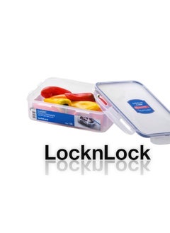 LOCK & LOCK LocknLock 1.6L  Rectangular  Airtight Food Storage Container - BPA-Free, Microwave, Freezer, and Dishwasher Safe  - Image 2
