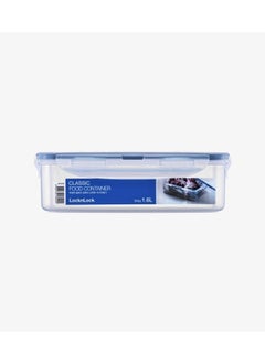 LOCK & LOCK LocknLock 1.6L  Rectangular  Airtight Food Storage Container - BPA-Free, Microwave, Freezer, and Dishwasher Safe  - Image 3