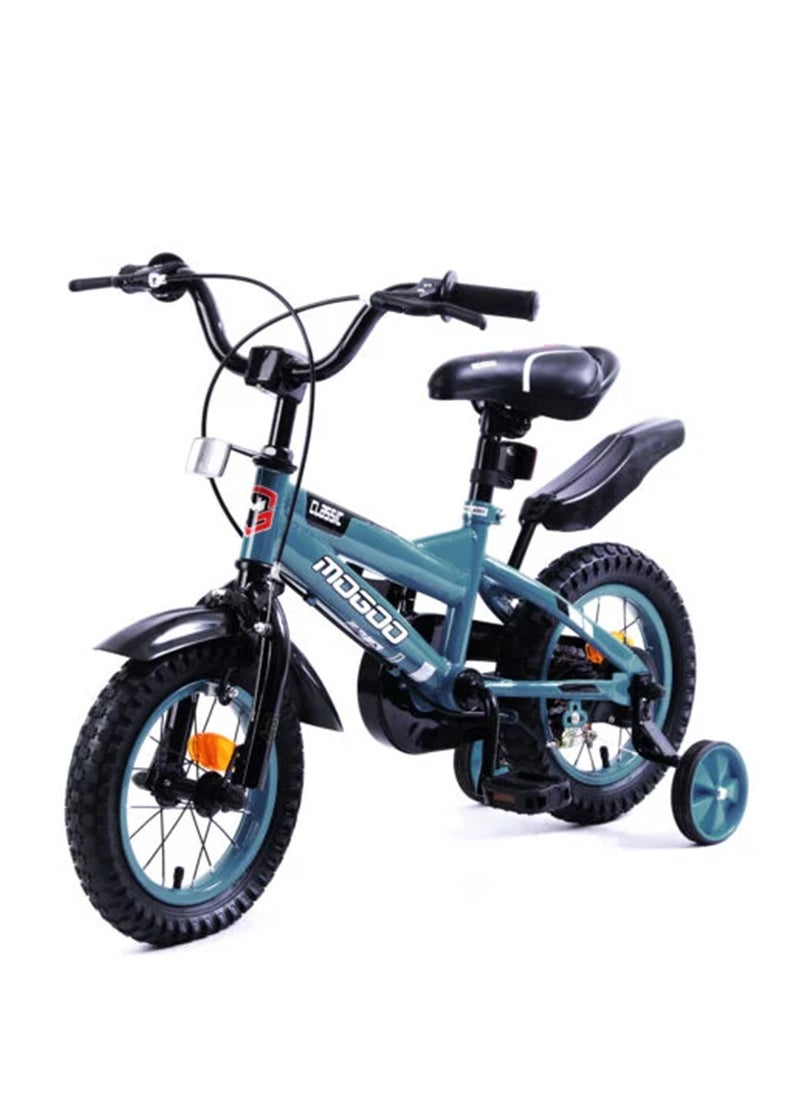 MOGOO - Classic 12 Inch Bicycle - Grey - Image 1