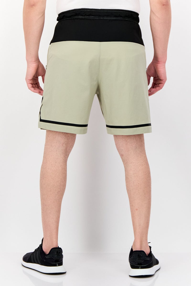 RBX Men Sportswear Fit Training Shorts, Sage Green  - Image 2