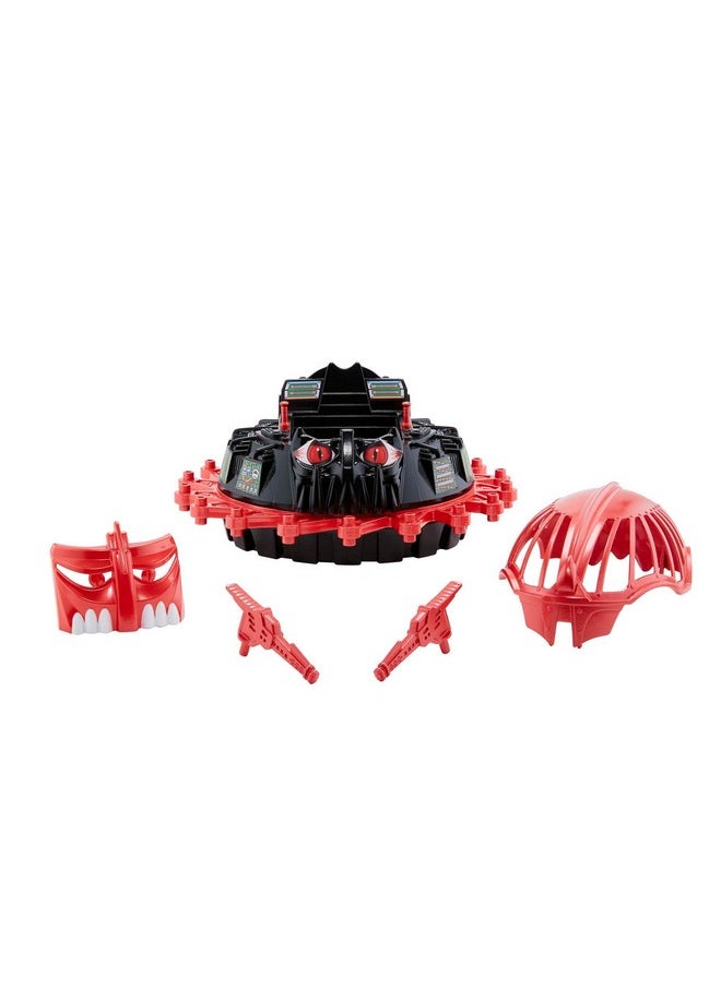 Masters of the Universe - Origins Roton Vehicle Spinning Villain Car With Clicking Sounds & Accessories Motu Collectible Toy - Image 1