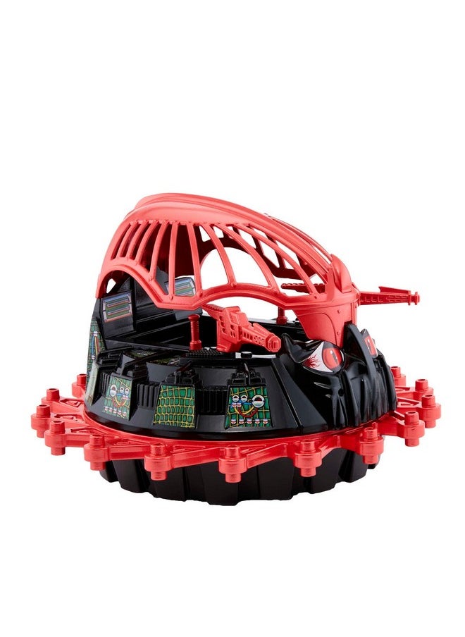 Masters of the Universe - Origins Roton Vehicle Spinning Villain Car With Clicking Sounds & Accessories Motu Collectible Toy - Image 1