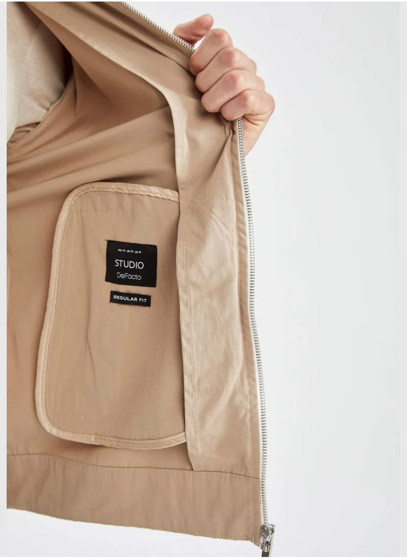 DeFacto Regular Fit Long Sleeve Shirt