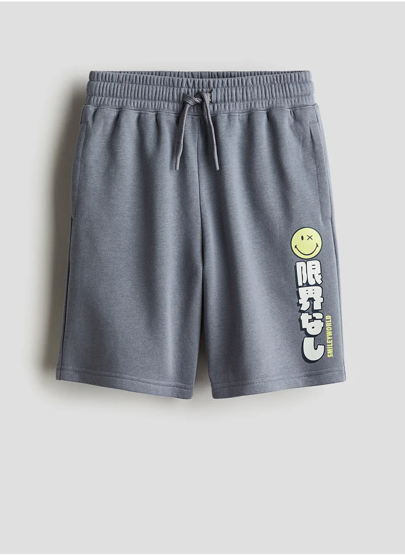 اتش اند ام Kids Printed Sweat Shorts