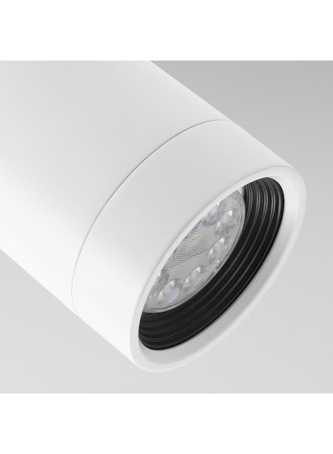 زبون كشاف سقف مع 1 كشاف، أبيض - Image 4