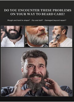 APPTI Softens Facial Hair And Promotes Beard Restoration Of Softness And Shine Beard Growth Oil 30ML  - Image 3