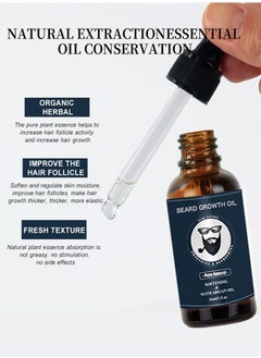 APPTI Softens Facial Hair And Promotes Beard Restoration Of Softness And Shine Beard Growth Oil 30ML  - Image 2
