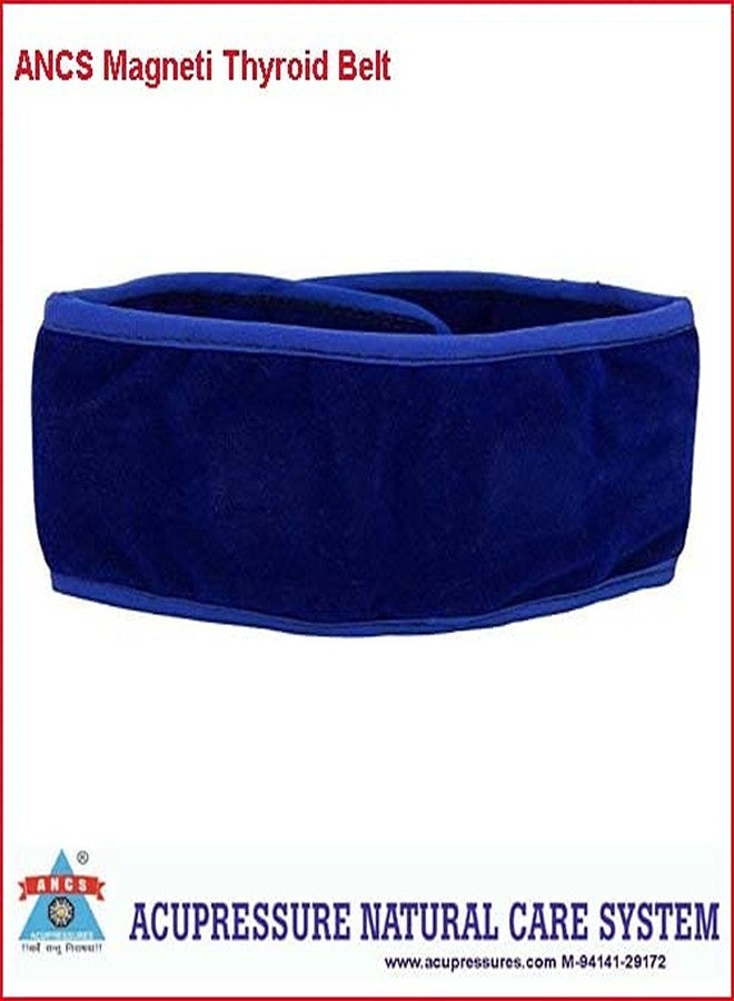 ANCS Magnet Thyroid,Tonsils Belt like cough, inflammation, tonsil, pharyngitis With Cervical Support One Pc - Image 2