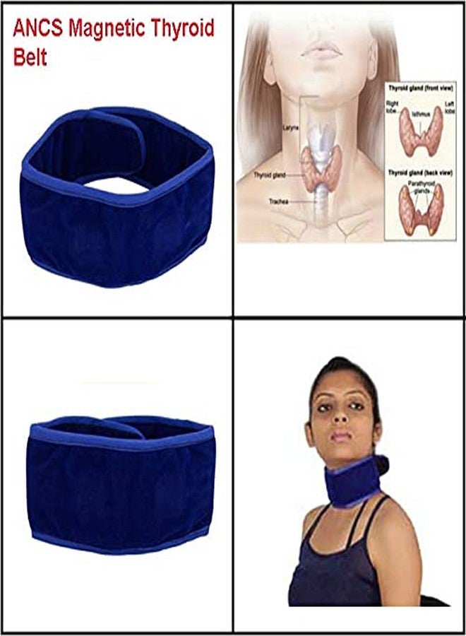 ANCS Magnet Thyroid,Tonsils Belt like cough, inflammation, tonsil, pharyngitis With Cervical Support One Pc - Image 4