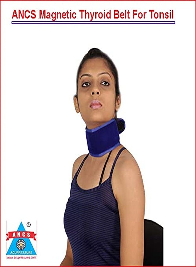 ANCS Magnet Thyroid,Tonsils Belt like cough, inflammation, tonsil, pharyngitis With Cervical Support One Pc - Image 3