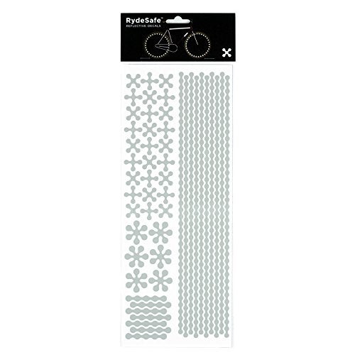 RydeSafe Reflective Decals - Modular Kit - Jumbo (White) - Image 1