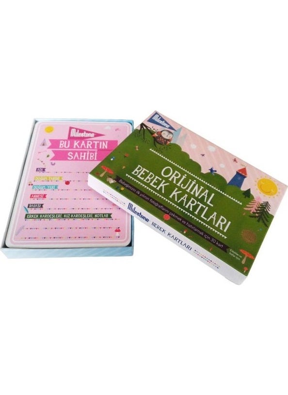 Milestone Original Baby Cards  - Image 1