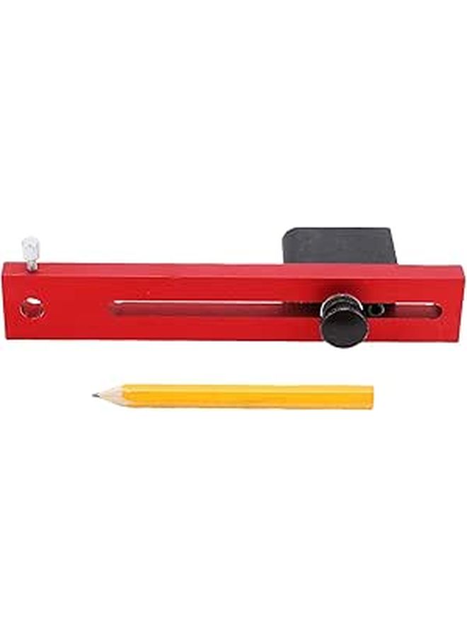 Universal Car Body Line Marker Tool Adjustable Wheel Arch Scriber White Bodywork Marking Tool For Measurement Repairing - Image 1
