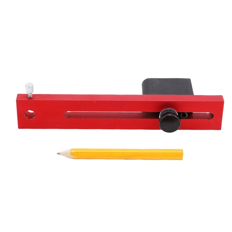 Universal Car Body Line Marker Tool Adjustable Wheel Arch Scriber White Bodywork Marking Tool For Measurement Repairing - Image 2