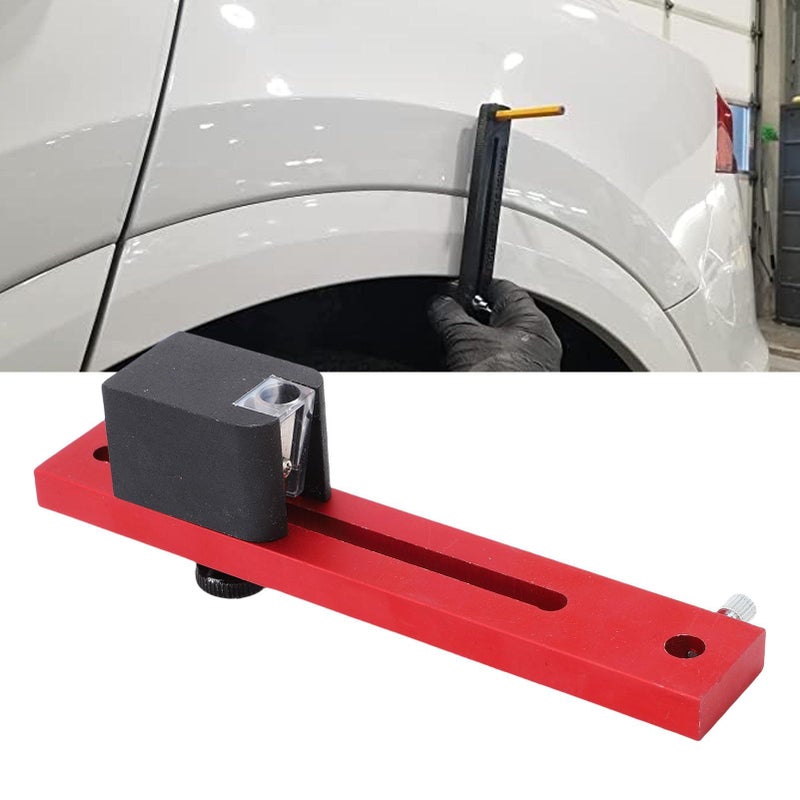 Universal Car Body Line Marker Tool Adjustable Wheel Arch Scriber White Bodywork Marking Tool For Measurement Repairing - Image 3