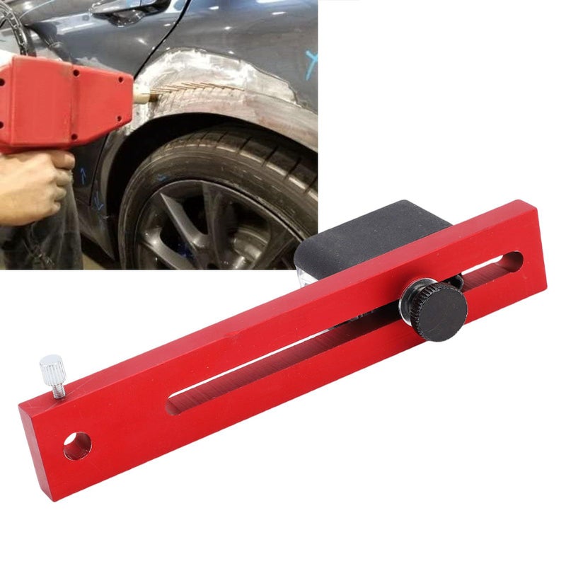 Universal Car Body Line Marker Tool Adjustable Wheel Arch Scriber White Bodywork Marking Tool For Measurement Repairing - Image 5