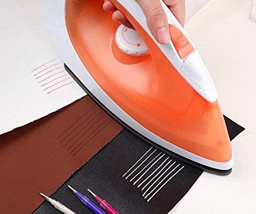Generic Prabhas Designs Heat Erasable Fabric Marker Pens 10 Pack 5 Blue 5 Red AutoVanishing Pen for Tailors Sewing Embroidery and Quilting Dressmaking  - Image 4