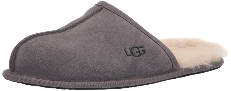 UGG Mens Scuff Slipper Dark Grey 10