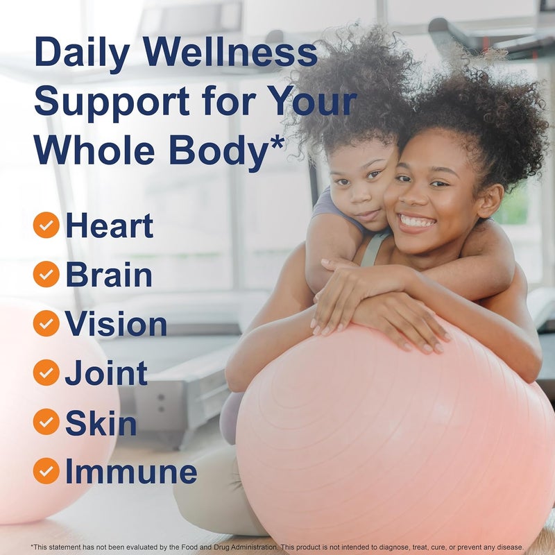 Carlson  The Very Finest Fish Oil 700 mg Omega3s Norwegian WildCaught Fish Oil Sustainably Sourced Fish Oil Capsules Orange 240 Softgels - Image 3