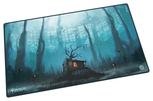 Ultimate Guard Playmat Magic The Gathering Duskmourn Lakeside Shack - Image 1