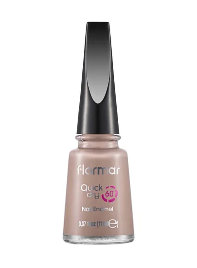 flormar Flormar Quick Dry Nail Enamel - QD12 Everyday Trick